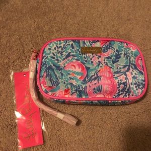 Lilly Pulitzer  Multi Treasure Trove wristlet